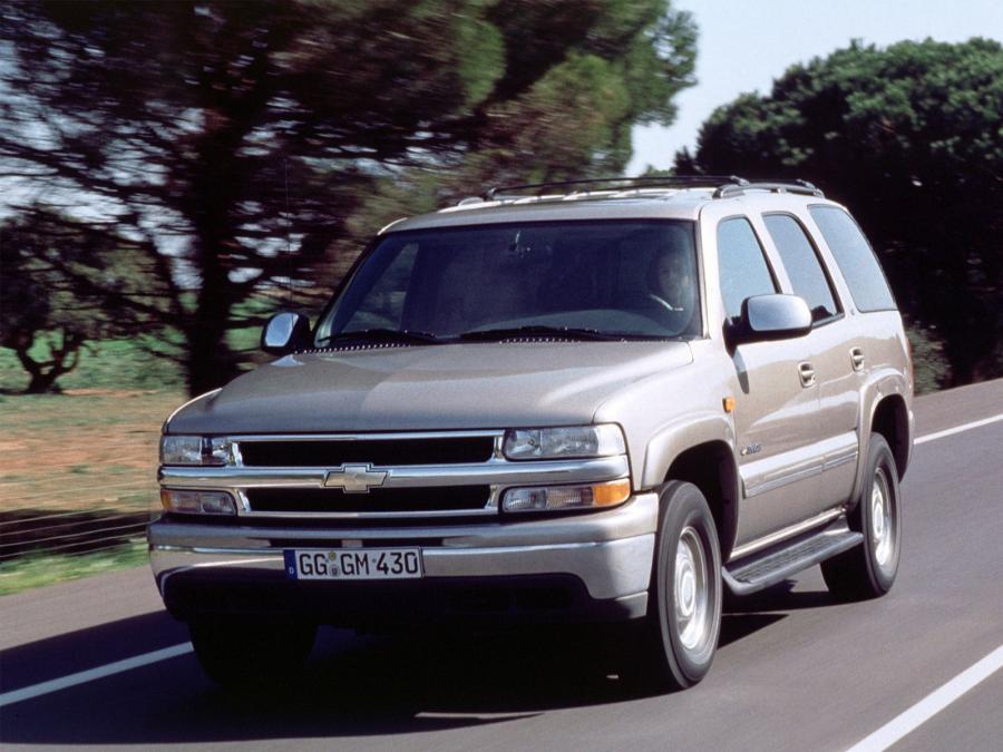  Chevrolet Tahoe 2000 года  (EU) (фото 4 из 23)